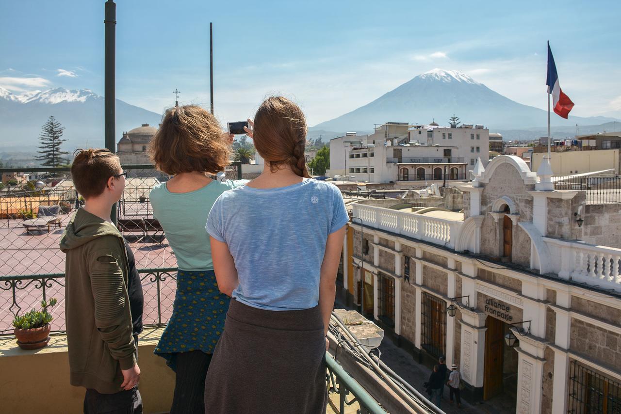 El Caminante Class Arequipa Dış mekan fotoğraf